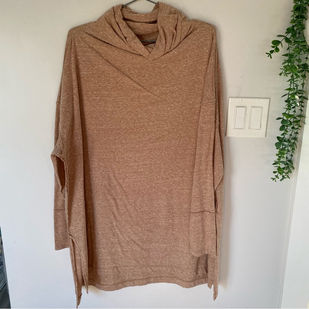 We The Free Tan Tunic Top
